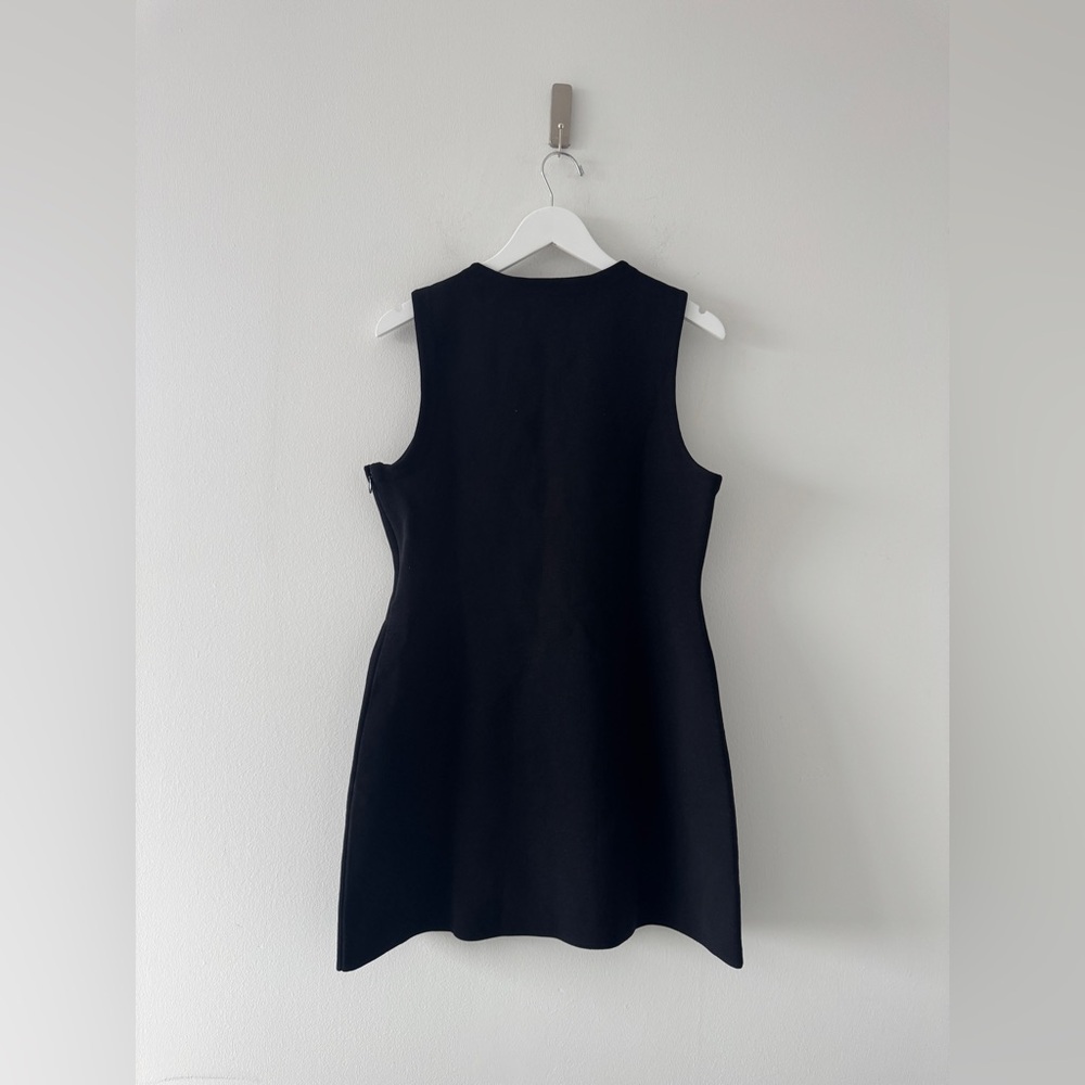 CULT GAIA NEW Hartley Knit Black Mini Dress - Picture 9 of 15
